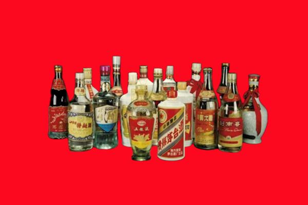 宁城县回收老酒